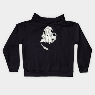 buggs buggered Kids Hoodie